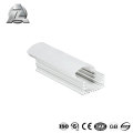 Perfil de barra de luz de canal de aluminio para tira de led